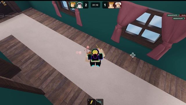 Играю в убийцы против шерифов | ROBLOX смотреть онлайн