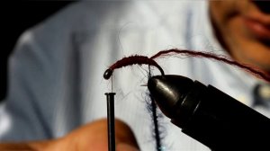 Авторская уловистая мушка на крупного хариуса