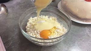 НАЛИСТНИКИ (блины) С ТВОРОГОМ Очень вкусные и нежные (в духовке со сметаной)