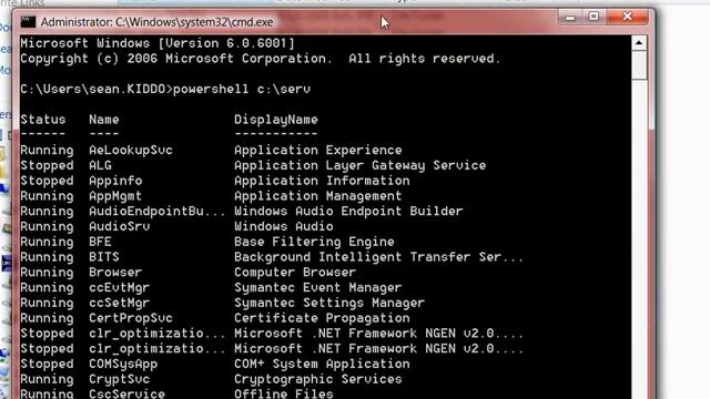 Powershell with –NoExit смотреть онлайн