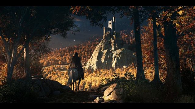 The Lonely Knight (A Dungeon Synth/Fantasy/Ambient Mix)