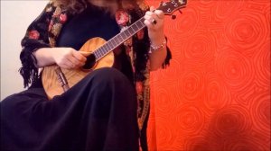 "МОЙ КОСТЕР" ВАРИАЦИИ НА ТЕМУ РОМАНСА | УКУЛЕЛЕ | ТАБЫ | НОТЫ | UKULELESSONS.RU