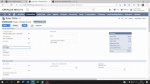 How to unlock transaction number field on netsuite