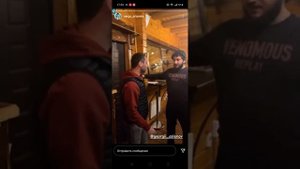 17.03.2021 Серго сторис побрился на лысо