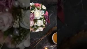 Букет для близкого человека из мыльных роз