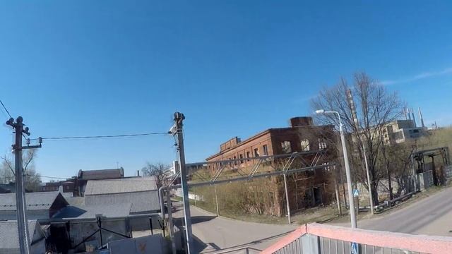 Орехово-Зуево.Площадь стачки.Обзор фабричной части. смотреть онлайн