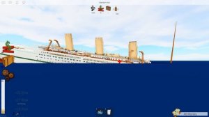 ПУТИШЕСТВИЕ НА БРИТАНИКЕ В РОБЛОКС [Roblox Britannic]