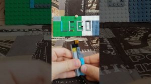 Как сделать складной нож из Lego без деталей Lego Technic