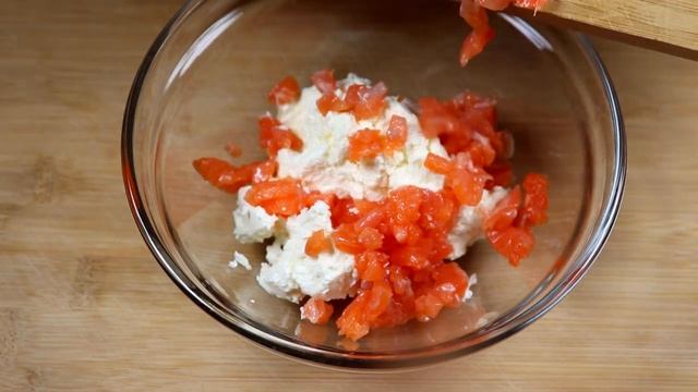 ?Фаршированные желтые помидоры на праздничный стол?Stuffed tomatoes