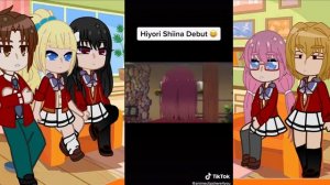 Class D reacts to Ayanokoji Kiyotaka x Hiyori Shiina? ?