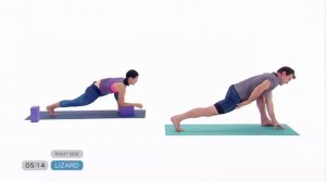 Pos-workout cooldown (ted)