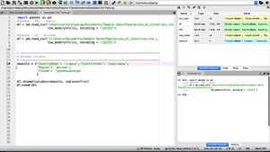 Как переименовать столбцы файла в Python Pandas Dataframe?