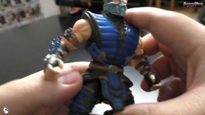 Mortal Kombat X - Sub-Zero Action Figure - Funko - Silent Mike Review #070