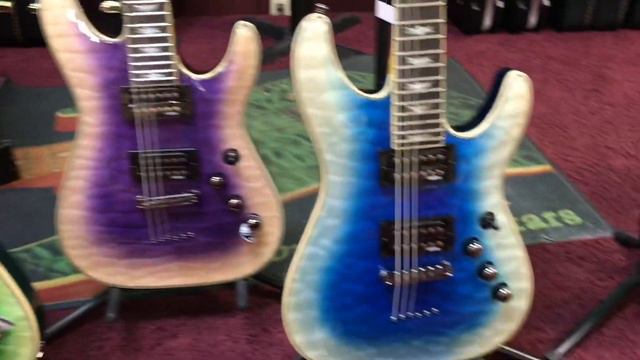 Limited Special Schecter Omen Extreme Colors смотреть онлайн