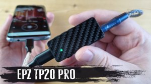 Обзор ЦАПа EPZ TP20 Pro: действительно живое звучание