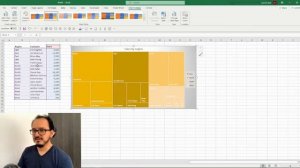 ✅How to format a treemap chart in Excel - 4 different ways