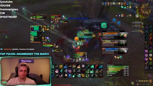 Windwalker Monk 5-1 Solo Shuffle at 3000 CR VS THE MOVE JELLYBEANS! смотреть онлайн
