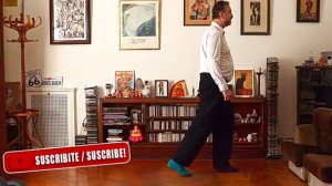 КАК ТАНЦЕВАТЬ ТАНГО, НЕ ТЕРЯЯ БАЛАНС. 3 УПРАЖНЕНИЯ. | Мужская техника для новичков.