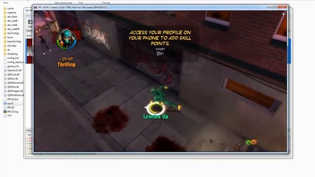 RPCS3 настройка эмулятора для Kick-Ass смотреть онлайн