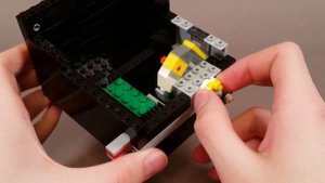 Как сделать МЕХАНИЧЕСКИЙ СЕЙФ из ЛЕГО !