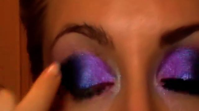 Макияж для вечеринки с тенями Moda. Полная версия)) смотреть онлайн