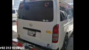 Toyota Hiace | Super Custom Hiace Ac Auto Gear | Boqsa Hiace 200 | Grand Cabian Hiace 224