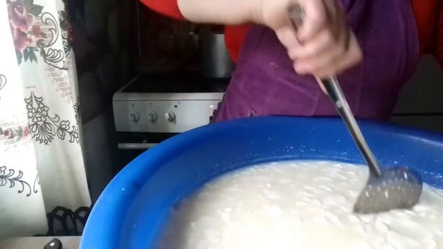 Як я роблю твердий сир по своєму ...