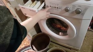 небольшая хитрость со стиральной машиной автомат
