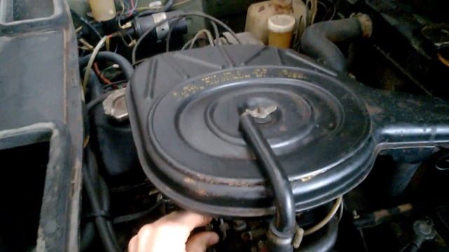 Simca 1301S running engine смотреть онлайн