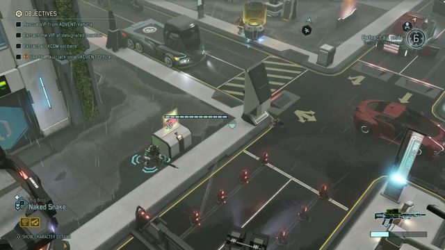 08 Half-dead Savior | Metal Gear XCOM 2 смотреть онлайн