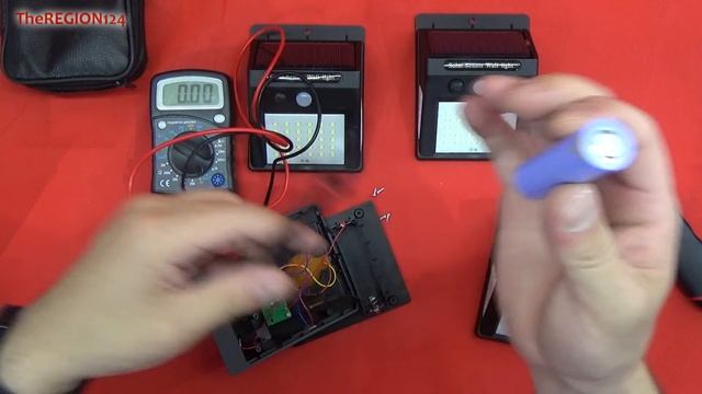 ?Уличные LED  фонари с датчиком ?♂️движения с AliExpress? смотреть онлайн