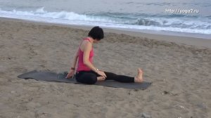 Хатха Йога с Ольгой Булановой. Начальный уровень практики