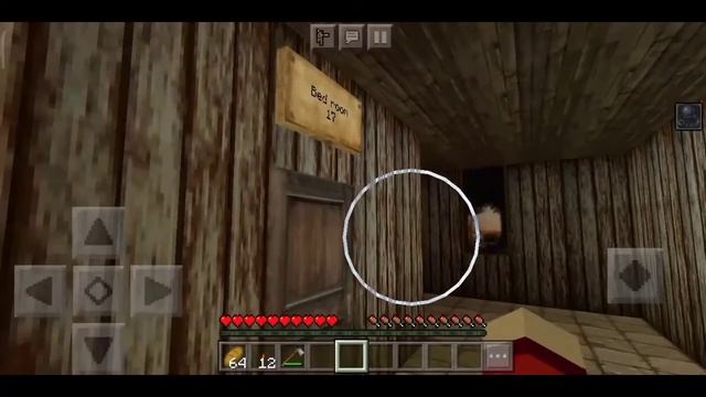 Обзор и прохождение horror - карты The awakening в Minecraft PE 1.16  Mello_Mix