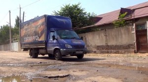 Крестный ход "Святая Русь" в Узбекистане.