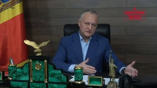 Игорь Додон: Много раз заявлял, что молдавский язык является государственным