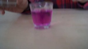 Эксперименты с гидроксидом натрия.