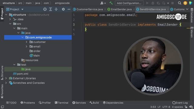the right way to organise your code