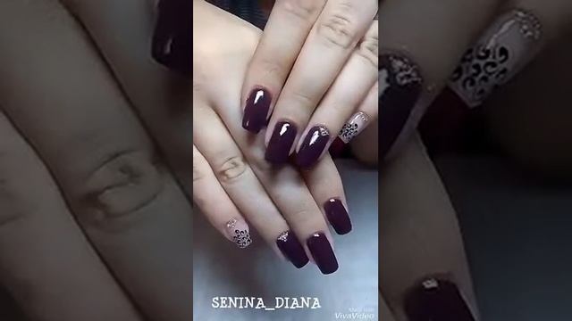 Покрытие гель-лаком, укрепление акриловой, без маникюра, Новинка, Дизайн, ногти, камни Сваровски. смотреть онлайн