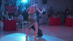 Мария Ракова и Константин Несмашный на Grand Milonga 2018