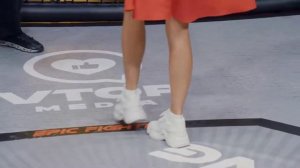 Саня Бык против Мини Халка ( Бой в октагоне )