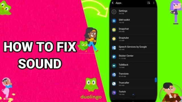 How To Fix Sound On Duolingo Language Lessons App смотреть онлайн