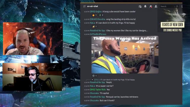 Echoes of New Eden Podcast Live Stream - 05/7/23 смотреть онлайн