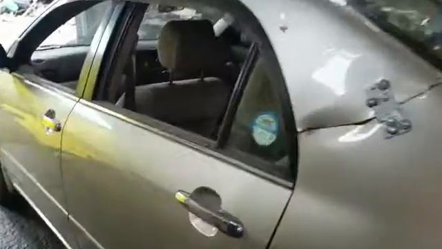 Разбираем очередную Toyota Corolla Fielder. NZE124G, 1NZFE, 2002. смотреть онлайн