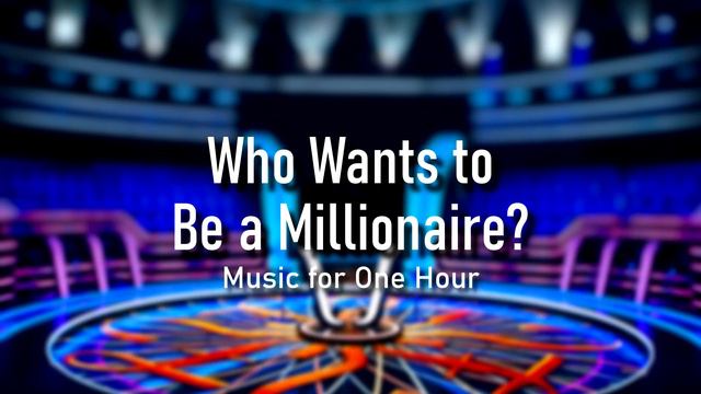 Who Wants to Be a Millionaire Music Loop for 1 Hour! смотреть онлайн