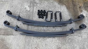 Арт. 1220 Передняя усиленная рессора для Хундай Хд78 (HD78)