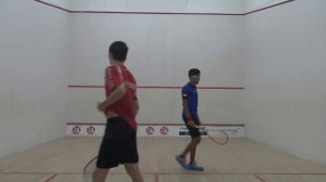 SQUASH BJSO 2017 PERUCCI VS ROESCH 4 SET