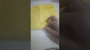 как сделать коробку от картошки фри из бумаги без клея