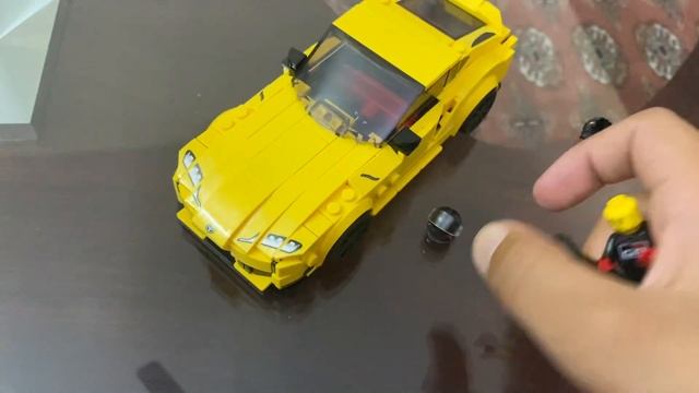 Lego Toyota Supra GR(First Vlog Video) смотреть онлайн