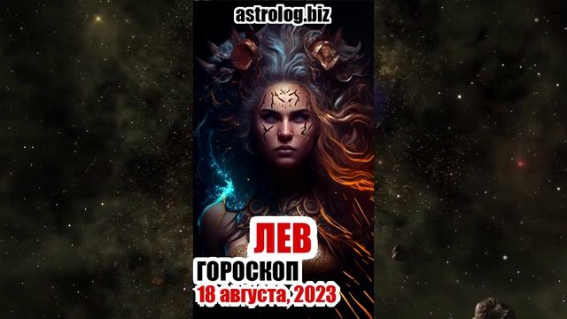 ЛЕВ - гороскоп на 18 августа 2023