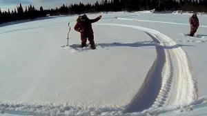 Одиночная рыбалка на Урагане \ День 3 й \ Окунь плотва \ Древние снасти